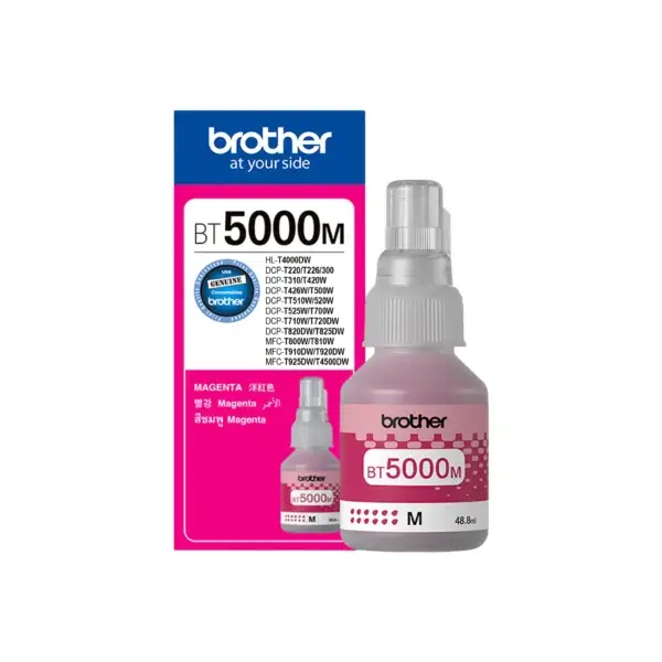 Brother BT5000 Magenta Ink Bottle