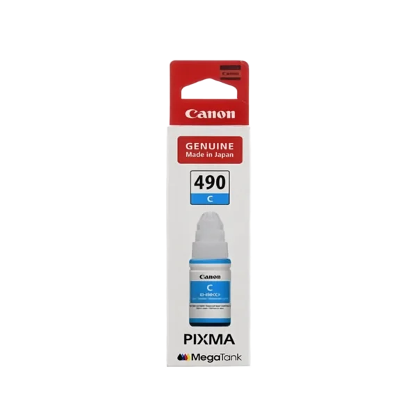 CANON-GI-490-Cyan-Ink-Bottle-Bahrain- Diamond Care Infotech