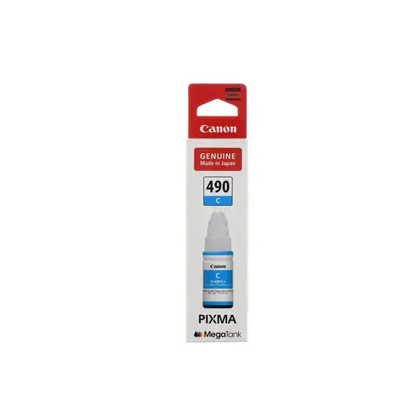 Canon GI-490 Cyan Ink Bottle