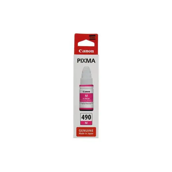 Canon GI-490 Magenta Ink Bottle