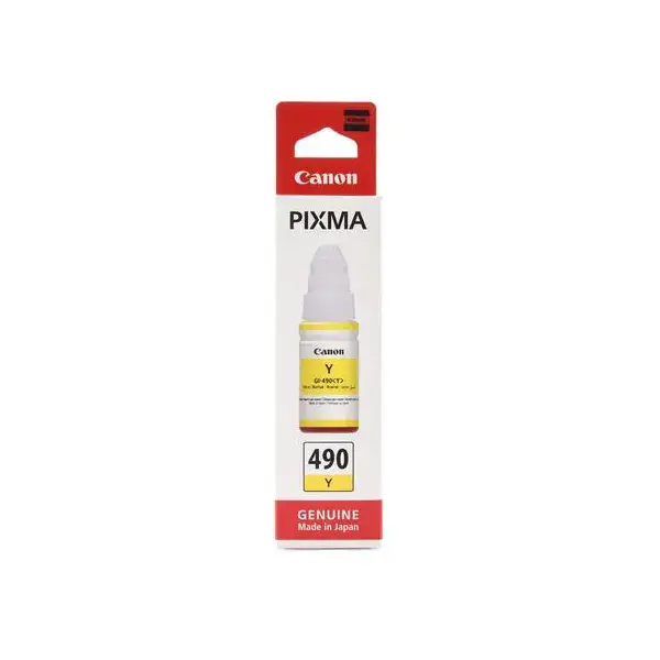 Canon GI-490 Yellow Ink Bottle