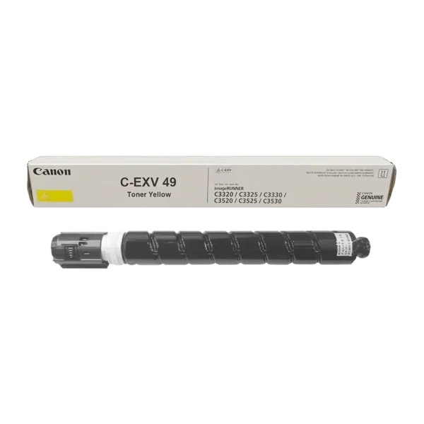 Canon-8527B002-C-EXV-49-toner-Yellow-Bahrain