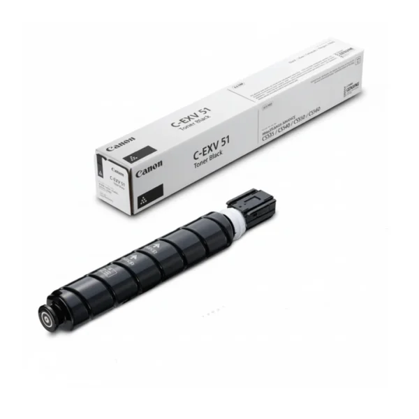 Canon CEXV 51 Black Toner Cartridge