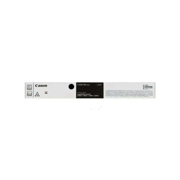 Canon-toner-c-exv-58-bk-black