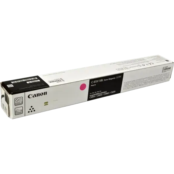 Canon CEXV 58L Magenta Toner Cartridge