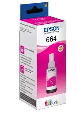 Epson 664 Magenta Ink Bottle