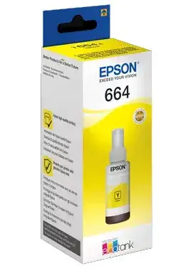 Epson 664 Yellow Ink Bottle