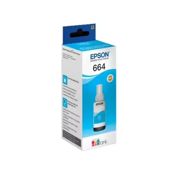 Epson-eco-tank-664-ink-bottle-Cyan