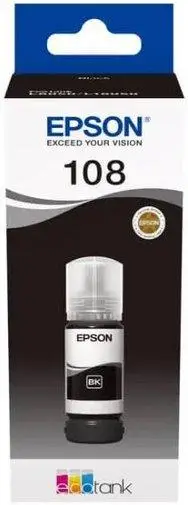 Epson 108 EcoTank Black Ink Bottle