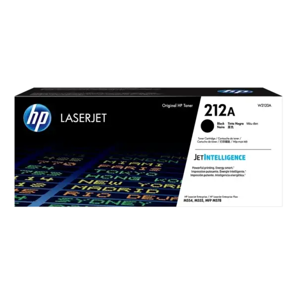 HP 212A LaserJet toner cartridge
