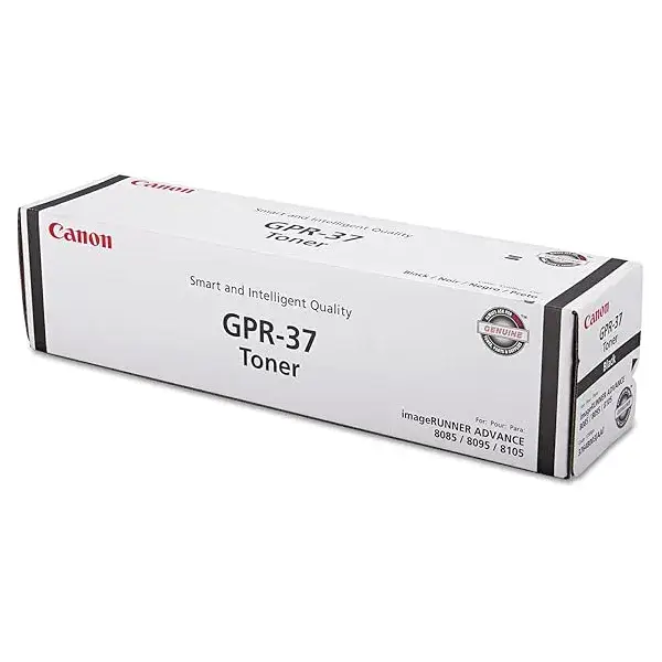 Canon GPR-37 Black Toner Cartridge  3764B003AA