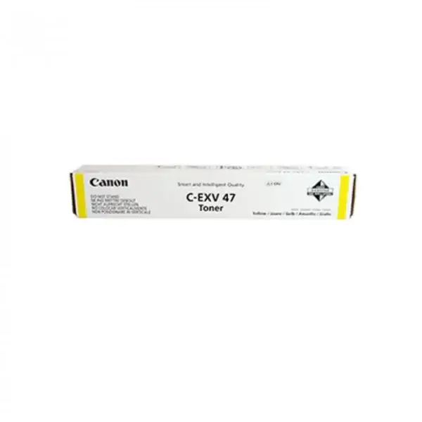 Canon CEXV 47 Yellow Toner Cartridge
