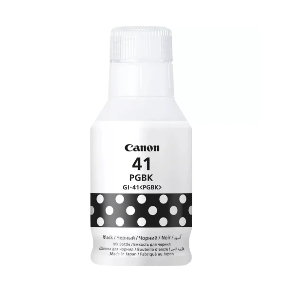 Canon Original GI-41PGBK Black Ink Bottle