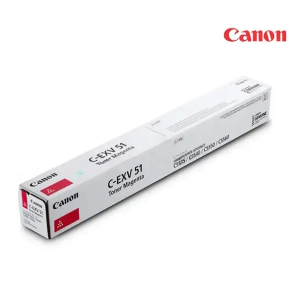 Canon CEXV 51 Magenta Toner Cartridge
