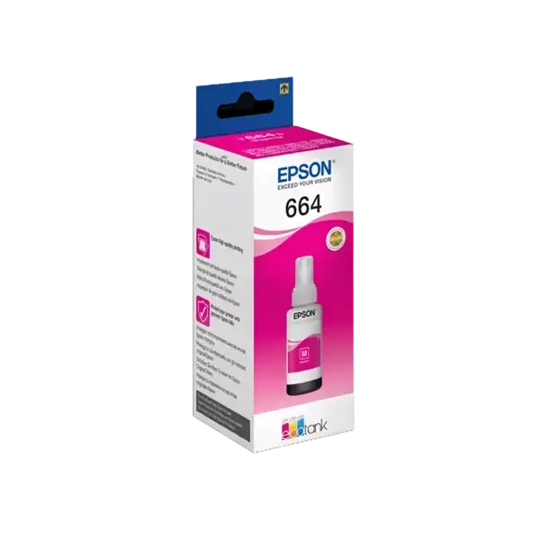Epson Original 664 Magenta Ink Bottle