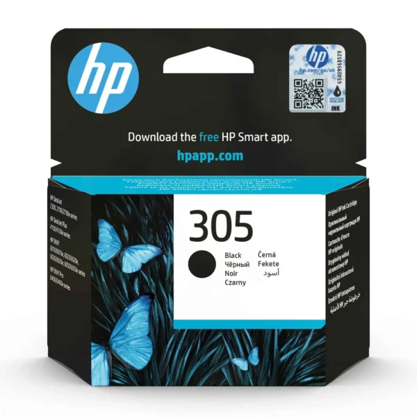 HP 305 Black Ink Cartridge