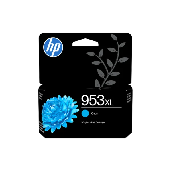 HP 953XL Cyan High Yield Original Ink Cartridge