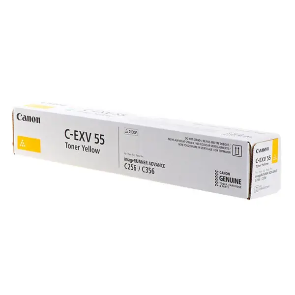 Canon CEXV 55 Yellow Toner Cartridge