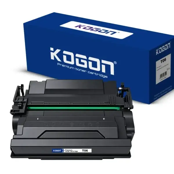 Kogon T06 Black Toner Cartridge Compatible