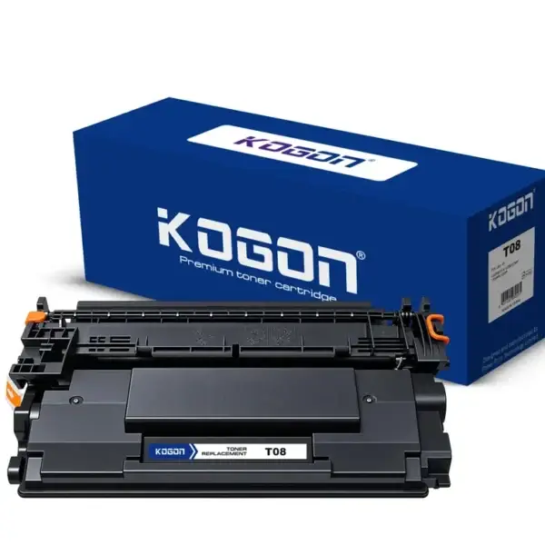 Kogon T08 Black Toner Cartridge Compatible