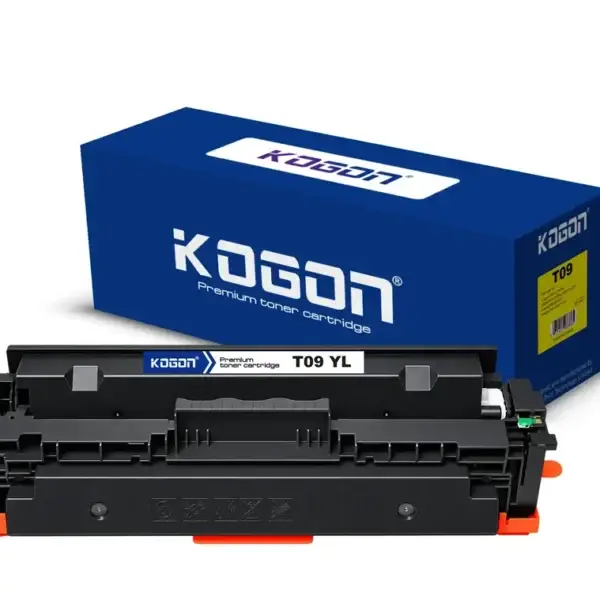 Kogon T09 Yellow Toner Cartridge Compatible