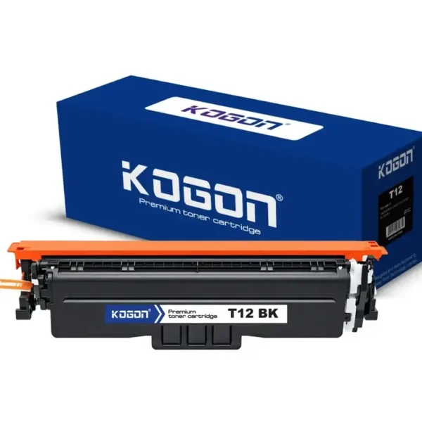 Kogon Canon T12 Black Toner Cartridge