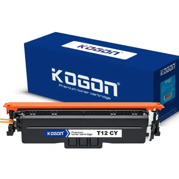 Kogon Canon T12 Cyan Toner Cartridge
