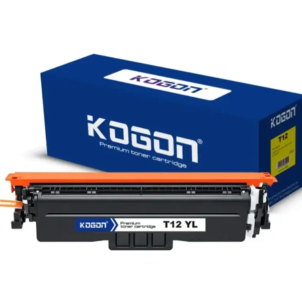 Kogon Canon T12 Yellow Toner Cartridge