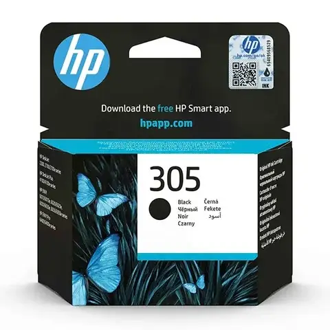 HP 305 Black Ink Cartridge