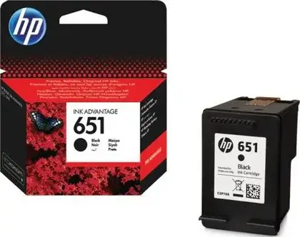 HP 651 Inkjet Cartridge Black