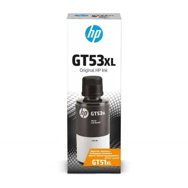 HP GT53XL Black Ink Bottle