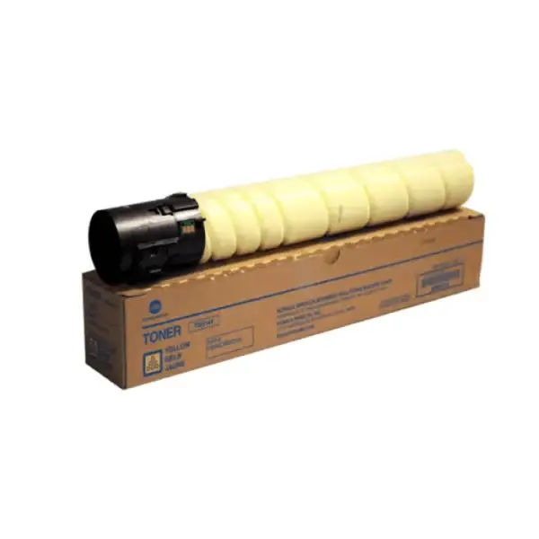 Konica Minolta TN514Y Yellow Toner Cartridge