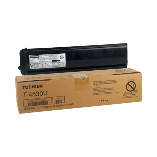 Toshiba T-4530D Black Toner Cartridge