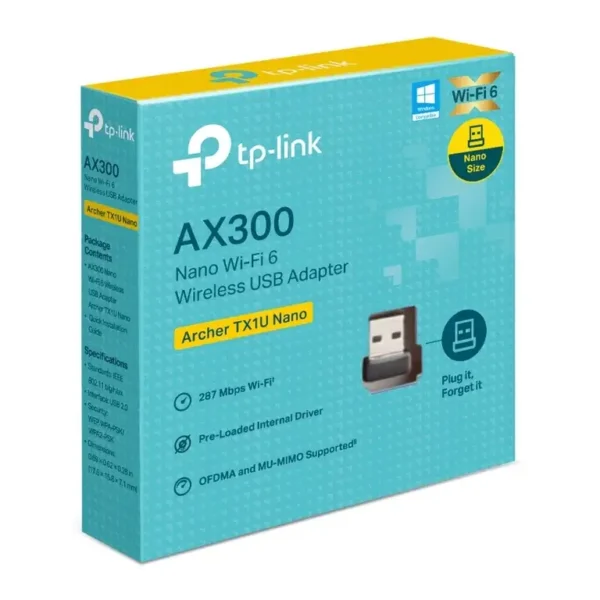 TP-Link Archer TX1U Nano Wireless USB Adapter