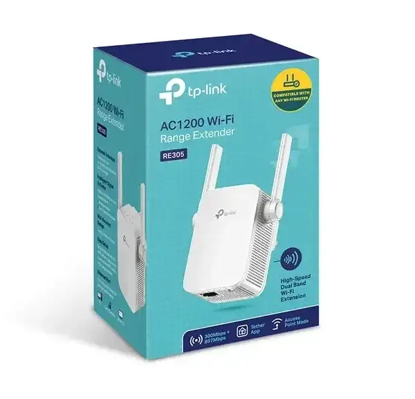 TP-Link RE305 AC1200 Wi-Fi Range Extender