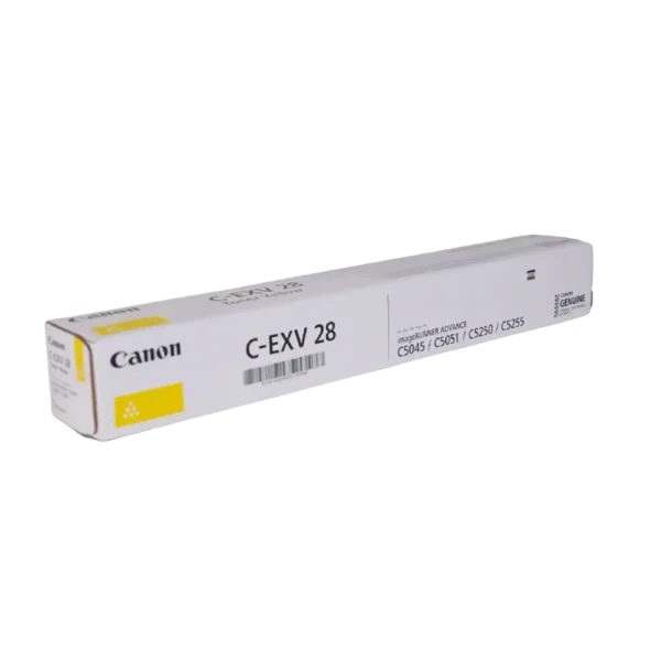 Canon-2801B002-Original-C-EXV-28-Yellow-Toner-Cartridge-Bahrain
