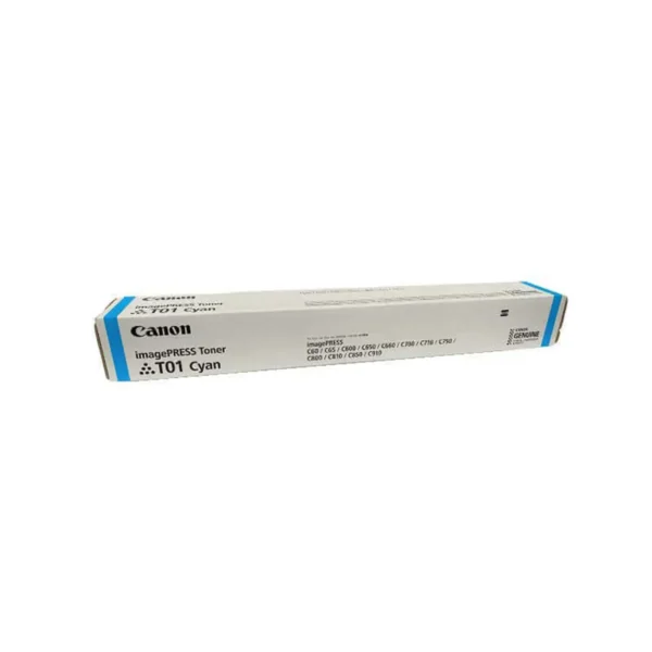 Canon T01 Cyan Toner Cartridge - (8067B001)