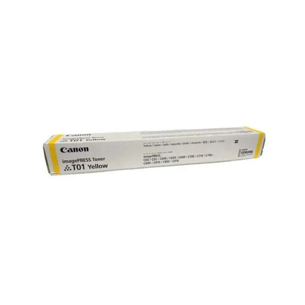 Canon T01 Yellow Toner Cartridge - (8069B001)