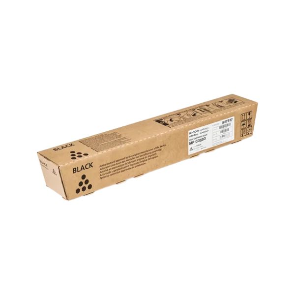 Ricoh Original MP C3503 Black Toner Cartridge