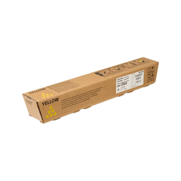 Ricoh Original MP C3503 Yellow Toner Cartridge