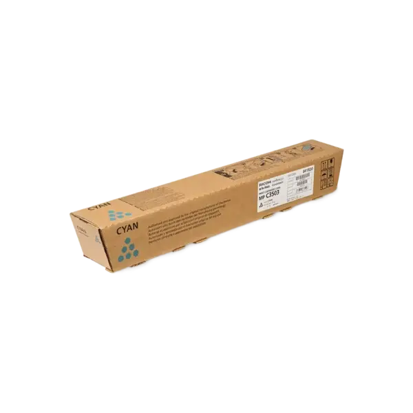 Ricoh Original MP C3503 Cyan Toner Cartridge