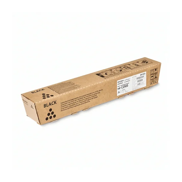 Ricoh Original MP C2503 Black Standard Yield Toner Cartridge