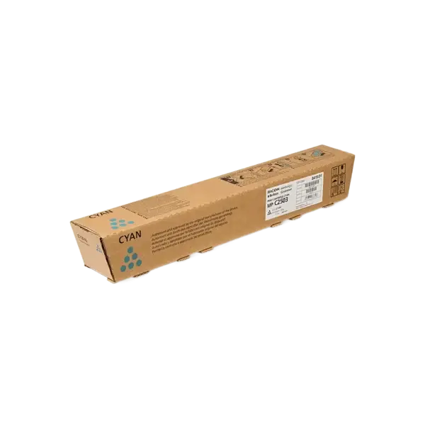Ricoh Original MP C2503H Cyan High Yield Toner Cartridge