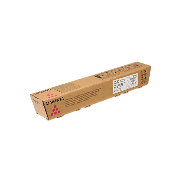 Ricoh Original MP C2503H Magenta High Yield Toner Cartridge