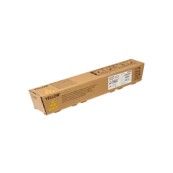 Ricoh Original MP C2503H Yellow High Yield Toner Cartridge