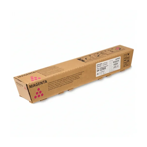 Ricoh Original MP C2503 Magenta Standard Yield Toner Cartridge
