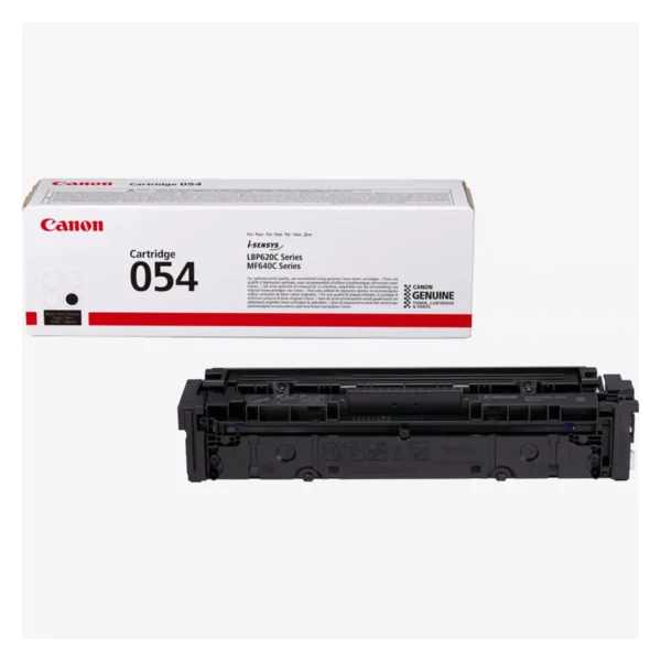 Canon Original 054 Black Toner Cartridge