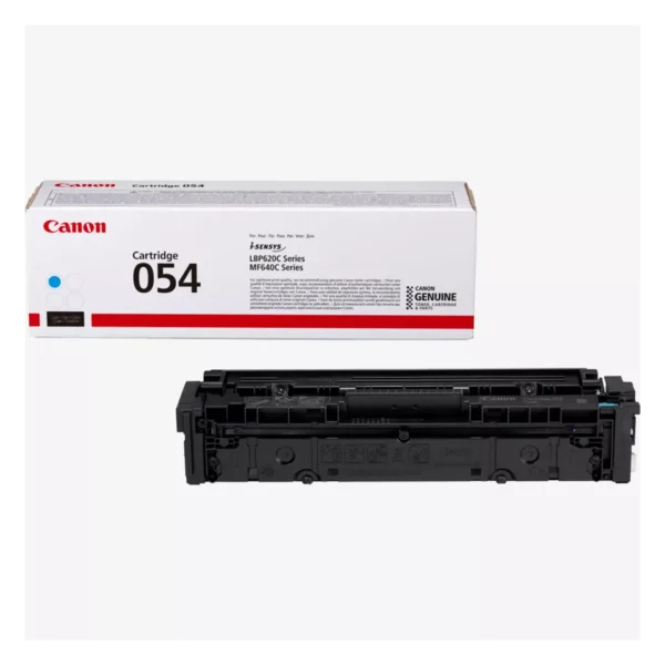 Canon Original 054 Cyan Toner Cartridge