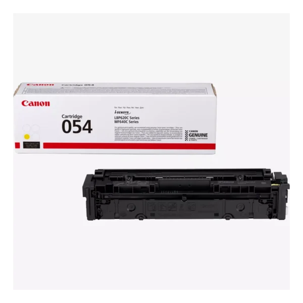Canon Original 054 Yellow Toner Cartridge