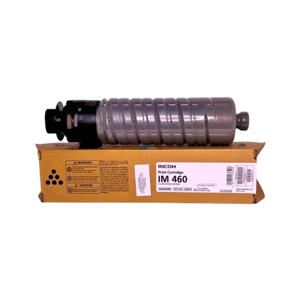 Ricoh IM 460 Black Toner Cartridge Original